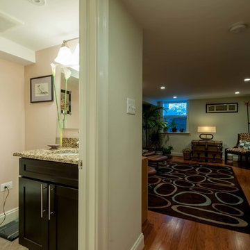 Glorious Townhouse Restoration in North Old Town Alexandria