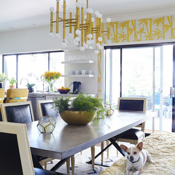 Colorful MId century Modern
