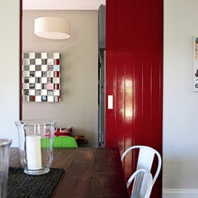Hurricane Lanterns for dining room