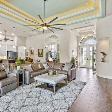 Transitional Coastal Home