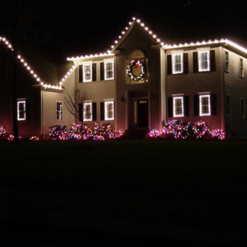 Residential Christmas Decor