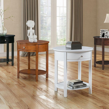 Classic Accents Cypress End Table