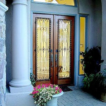 Rustic Wrought Iron Doors in Los Angeles, CA