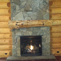 Direct Vent Gas Fireplaces - Traditional - Indoor Fireplaces