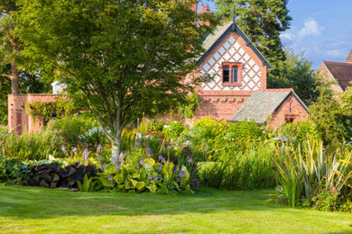 Design ideas for a garden in Cheshire.