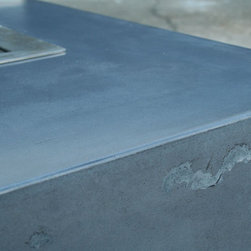 Concrete Fire Table - Side Tables And End Tables