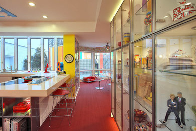 Inspiration for a modern kitchen remodel in DC Metro