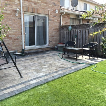 Small backyard for townhouse
