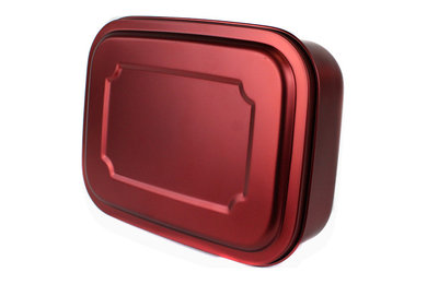The Yeeco Lunchbox red