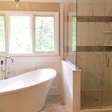 Cozy & Intimate Master bath