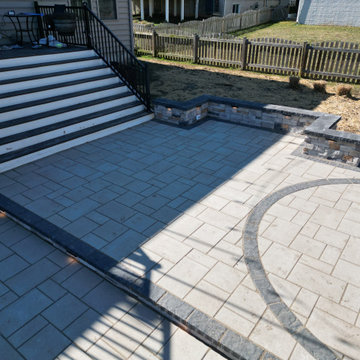 Techo Bloc Pavers Patio