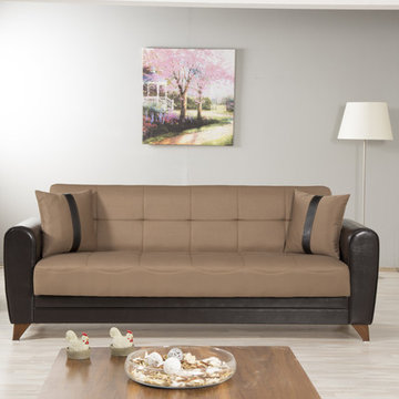 Bella Vista Sofa bed | Prusa Brown