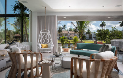 Houzz Tour: Tropical Comfort and Style for a Florida Family