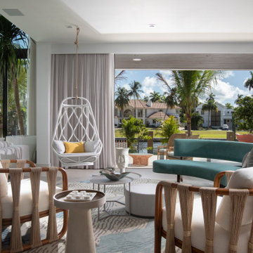 Modern Tropical Fort Lauderdale House