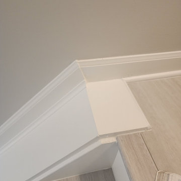 Sturdy indoor guardrail