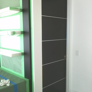 Interior Doors--Hollywood Penthouse