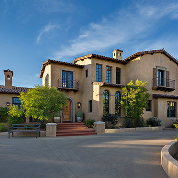Spanish influenced designs