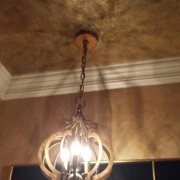 Tuscan Lusterstone Metallic Texture Glaze