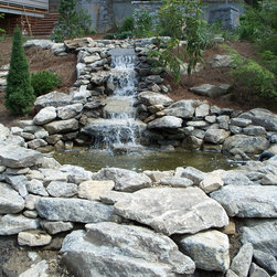 Natural Stone Water Features - Watering And Irrigation Equipment