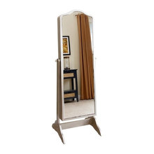 jewelry armoire standing mirror for bedroom
