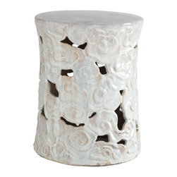 Ceramic Cumulus Stool - Furniture