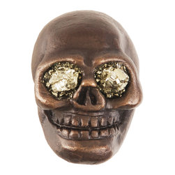 Charlie Skull Cabinet Knobs - Cabinet And Drawer Knobs