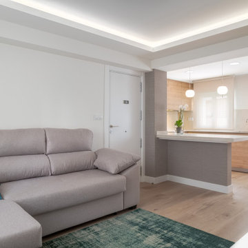 Reforma integral en apartamento. Santurtzi 01