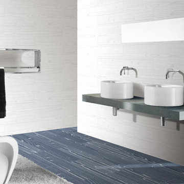 Pop-Art Wood Glazed porcelain tile