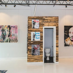 Gallery Hanging system - Artwork