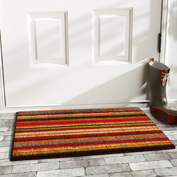 Palisades Stripe Doormat, 24"x36"