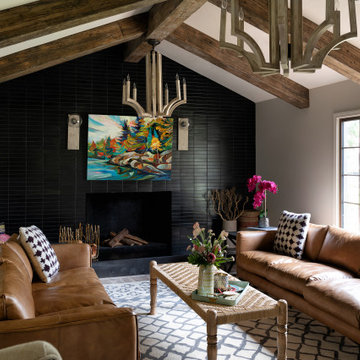 In with the Bold: Family Room