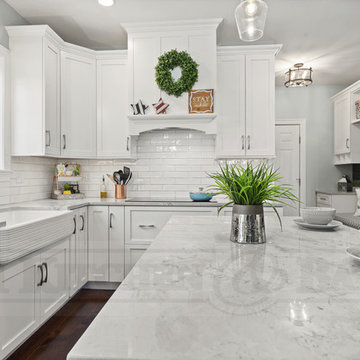 Cumberland Modern Farmhouse Kitchen