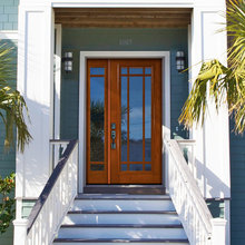 front door
