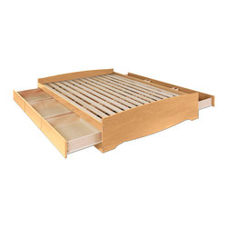 Prepac Platform Storage Beds - Platform Beds