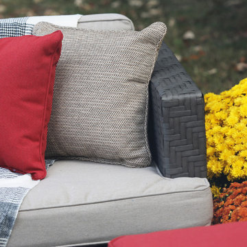 Camilla 4pc Outdoor Sectional