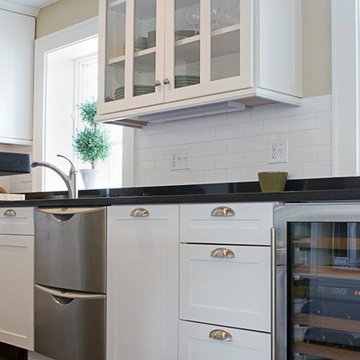 White Shaker Kitchen