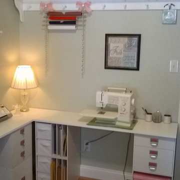 Re-designed Craft Room