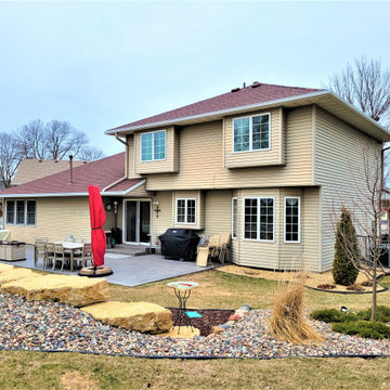 Kurt's LeafGuard® Brand Gutter Project In Cottage Grove, MN