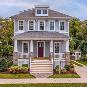 Siding Installation - James Hardie Lap Siding and Shakes & Shingles
