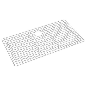 Rohl Stainless Steel Kitchen Sink Grid, Stainless Steel