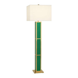 Jonathan Adler Barcelona Green Floor Lamp - Floor Lamps