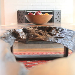 Walnut Coffee Table - Coffee Tables