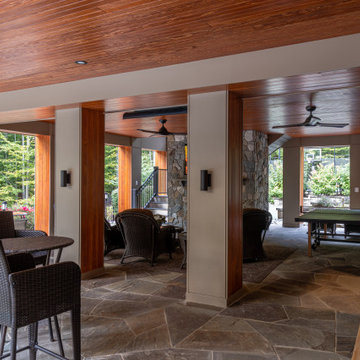 Award-Winning 2-Level Screened Porch in Fairfax Station