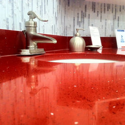 Gem Cabinets Showroom - Vanity Tops And Side Splashes