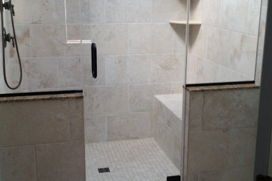 Example of a bathroom design in Baltimore