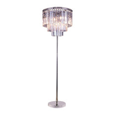 Crystal Floor Lamps | Houzz Crystal Floor Lamps | Houzz