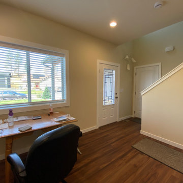 Rebuilt Home After Devastating Fire