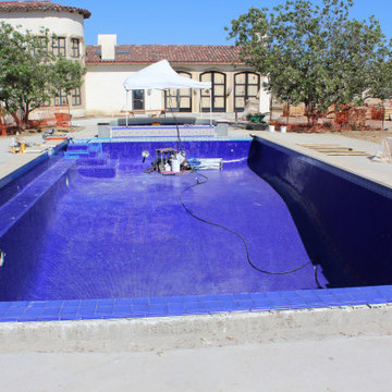 Pool and Foundations