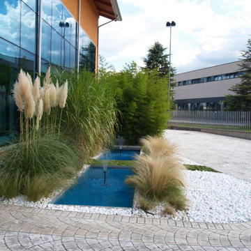 Spazio verde aziendale