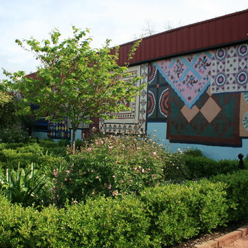 Texas Quilt Museum: Grandmother’s Garden